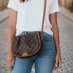 Louis Vuitton Menilmontant PM Crossbody, COA